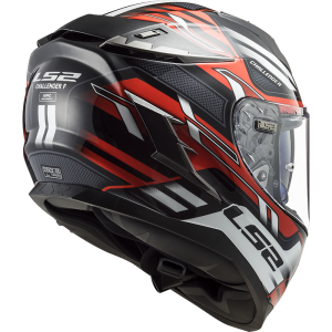 Casco integral LS2 FF327 Challenger SPIN Black Red White - Micasco.es Casco integral LS2 FF327 Challenger SPIN Black Red White - Micasco.es - Tu tienda de cascos de moto