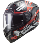 Casco integral LS2 FF327 Challenger SPIN Black Red White - Micasco.es Casco integral LS2 FF327 Challenger SPIN Black Red White - Micasco.es - Tu tienda de cascos de moto