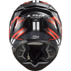 Casco integral LS2 FF327 Challenger SPIN Black Red White - Micasco.es Casco integral LS2 FF327 Challenger SPIN Black Red White - Micasco.es - Tu tienda de cascos de moto