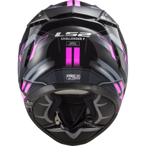 Casco integral LS2 FF327 Challenger SPIN Black Titanium Fluo Pink - Micasco.es Casco integral LS2 FF327 Challenger SPIN Black Titanium Fluo Pink - Micasco.es - Tu tienda de cascos de moto