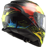 Casco integral LS2 FF800 STORM Drop Black Yellow Red - Micasco.es Casco integral LS2 FF800 STORM Drop Black Yellow Red - Micasco.es - Tu tienda de cascos de moto