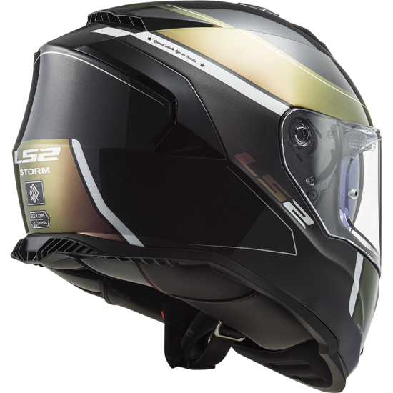 Casco integral LS2 FF800 STORM Velvet Black Rainbow - Micasco.es Casco integral LS2 FF800 STORM Velvet Black Rainbow - Micasco.es - Tu tienda de cascos de moto