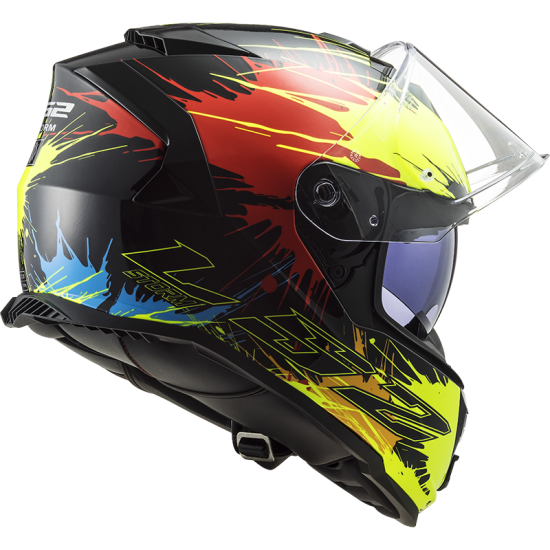 Casco integral LS2 FF800 STORM Drop Black Yellow Red - Micasco.es Casco integral LS2 FF800 STORM Drop Black Yellow Red - Micasco.es - Tu tienda de cascos de moto
