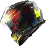 Casco integral LS2 FF800 STORM Drop Black Yellow Red - Micasco.es Casco integral LS2 FF800 STORM Drop Black Yellow Red - Micasco.es - Tu tienda de cascos de moto