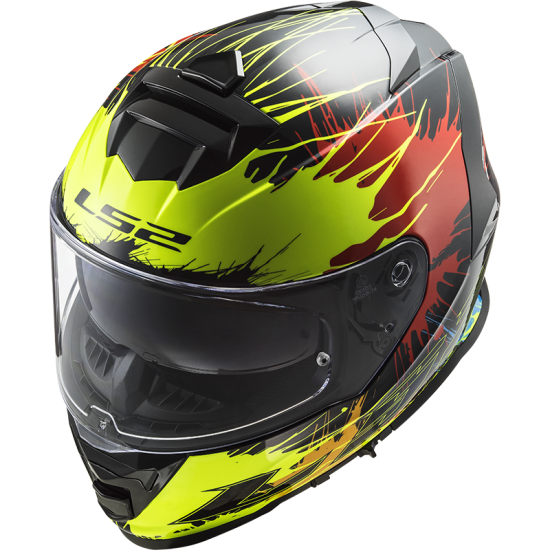 Casco integral LS2 FF800 STORM Drop Black Yellow Red - Micasco.es Casco integral LS2 FF800 STORM Drop Black Yellow Red - Micasco.es - Tu tienda de cascos de moto