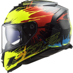 Casco integral LS2 FF800 STORM Drop Black Yellow Red - Micasco.es Casco integral LS2 FF800 STORM Drop Black Yellow Red - Micasco.es - Tu tienda de cascos de moto