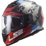 Casco integral LS2 FF800 STORM Sprinter Black Red Titanium - Micasco.es Casco integral LS2 FF800 STORM Sprinter Black Red Titanium - Micasco.es - Tu tienda de cascos de moto