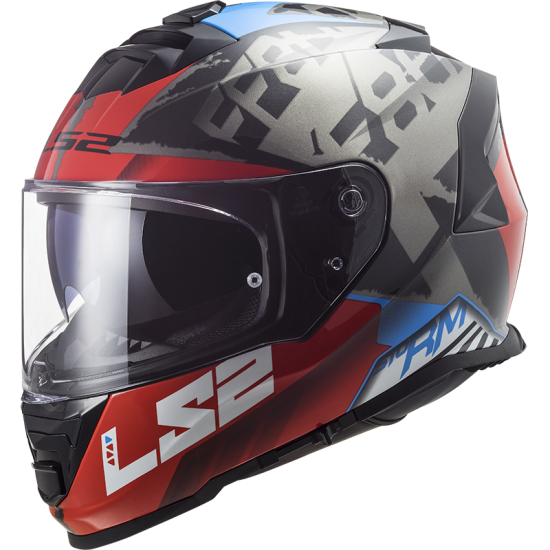 Casco integral LS2 FF800 STORM Sprinter Black Red Titanium - Micasco.es Casco integral LS2 FF800 STORM Sprinter Black Red Titanium - Micasco.es - Tu tienda de cascos de moto