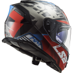 Casco integral LS2 FF800 STORM Sprinter Black Red Titanium - Micasco.es Casco integral LS2 FF800 STORM Sprinter Black Red Titanium - Micasco.es - Tu tienda de cascos de moto