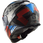 Casco integral LS2 FF800 STORM Sprinter Black Red Titanium - Micasco.es Casco integral LS2 FF800 STORM Sprinter Black Red Titanium - Micasco.es - Tu tienda de cascos de moto
