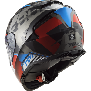 Casco integral LS2 FF800 STORM Sprinter Black Red Titanium - Micasco.es - Tu tienda de cascos de moto