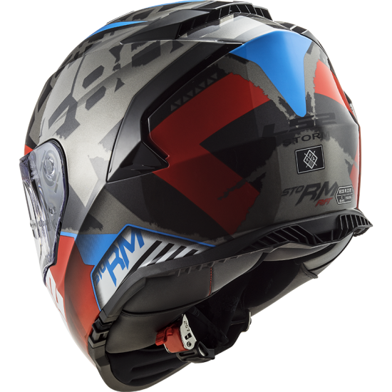 Casco integral LS2 FF800 STORM Sprinter Black Red Titanium - Micasco.es Casco integral LS2 FF800 STORM Sprinter Black Red Titanium - Micasco.es - Tu tienda de cascos de moto