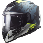 Casco integral LS2 FF800 STORM Sprinter Matt Black Silver Cobalt - Micasco.es Casco integral LS2 FF800 STORM Sprinter Matt Black Silver Cobalt - Micasco.es - Tu tienda de cascos de moto