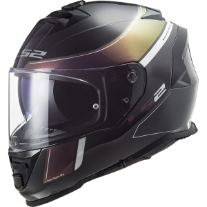 Casco integral LS2 FF800 STORM Velvet Black Rainbow - Micasco.es - Tu tienda de cascos de moto