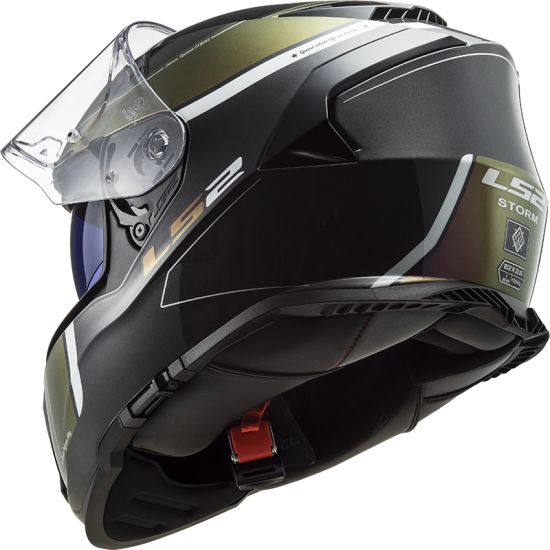 Casco integral LS2 FF800 STORM Velvet Black Rainbow - Micasco.es Casco integral LS2 FF800 STORM Velvet Black Rainbow - Micasco.es - Tu tienda de cascos de moto