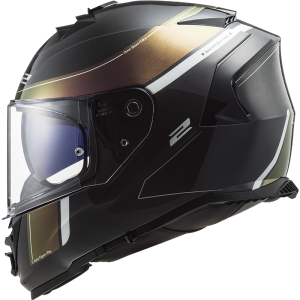 Casco integral LS2 FF800 STORM Velvet Black Rainbow - Micasco.es - Tu tienda de cascos de moto