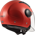 Casco jet LS2 Helmets OF562 AIRFLOW L SOLID Red