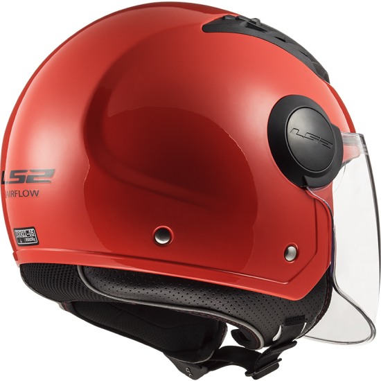 Casco jet LS2 Helmets OF562 AIRFLOW L SOLID Red - Micasco.es Casco jet LS2 Helmets OF562 AIRFLOW L SOLID Red - Micasco.es - Tu tienda de cascos de moto