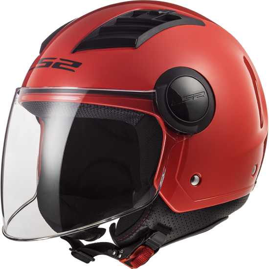 Casco jet LS2 Helmets OF562 AIRFLOW L SOLID Red - Micasco.es Casco jet LS2 Helmets OF562 AIRFLOW L SOLID Red - Micasco.es - Tu tienda de cascos de moto