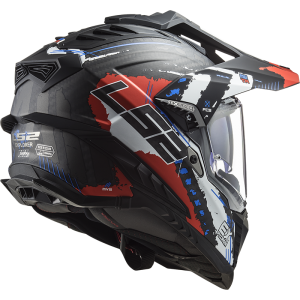 LS2 MX701 EXPLORER C Extend Matt Red 22.05 - Micasco.es - Tu tienda de cascos de moto