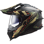 LS2 MX701 EXPLORER C Extend Matt Military Green 22.05 - Micasco.es - Tu tienda de cascos de moto