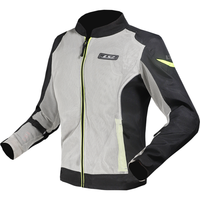 Chaqueta moto LS2 Airy Black Grey Yellow Mujer en venta - Micasco.es -  Distribuidor Oficial LS2 en España y Portugal