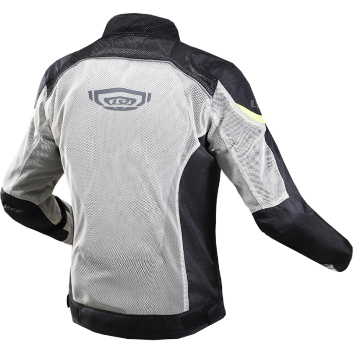 Chaqueta moto LS2 Airy Black Grey Yellow Mujer en venta - Micasco.es -  Distribuidor Oficial LS2 en España y Portugal