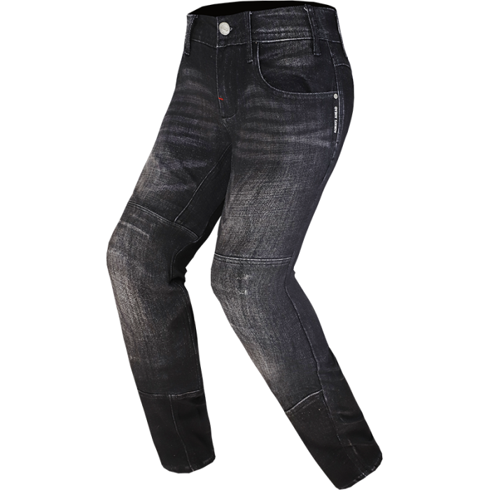Pantalones jeans moto LS2 Dakota Black - Mujer - Micasco.es