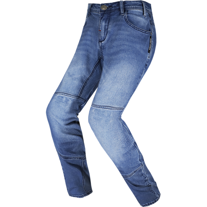 Pantalones jeans moto LS2 Dakota Light Blue - Mujer - Micasco.es