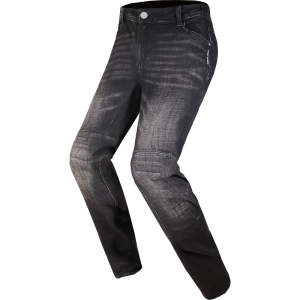 Pantalones jeans moto LS2 Dakota Black