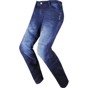 Pantalones jeans moto LS2 Dakota Dark Blue