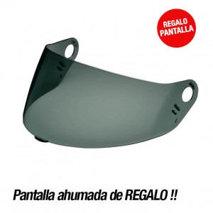 SUPEROFERTA: Casco integral LS2 Helmets FF323 ARROW R EVO NEON Matt Black Gloss H-V Yellow > REGALO: Pantalla ahumada - Micasco.es SUPEROFERTA: Casco integral LS2 Helmets FF323 ARROW R EVO NEON Matt Black Gloss H-V Yellow > REGALO: Pantalla ahumada - Micasco.es - Tu tienda de cascos de moto